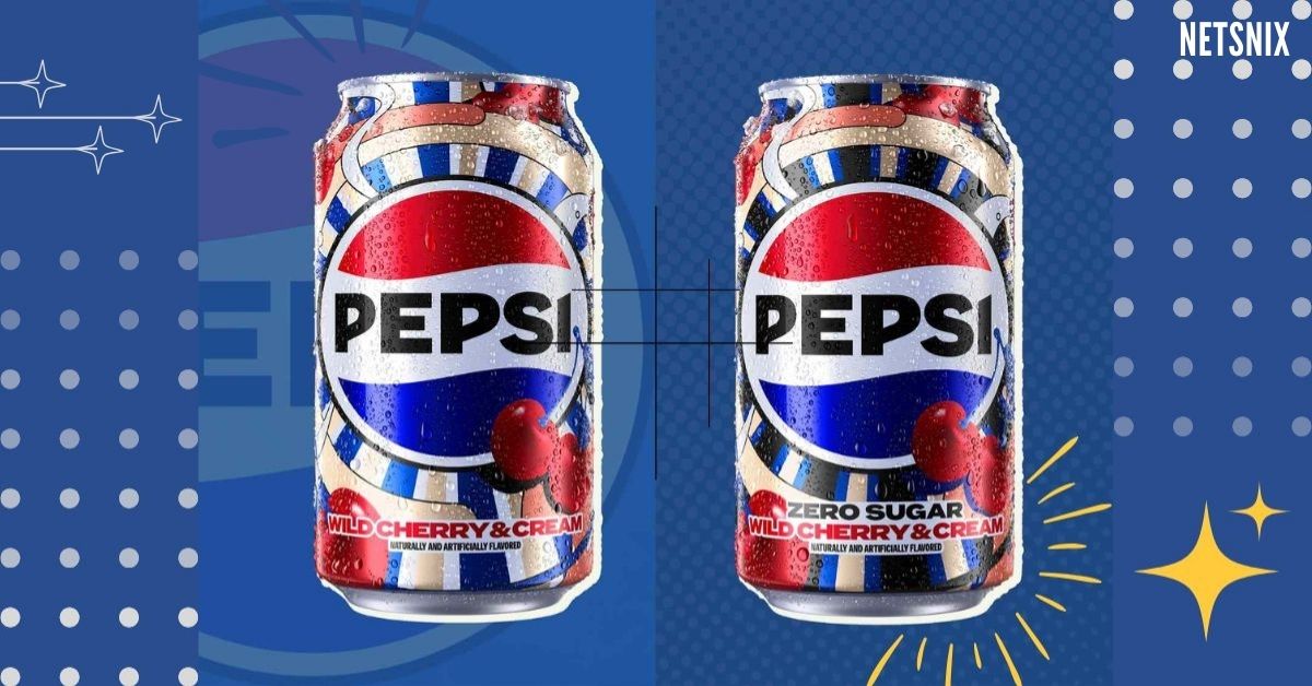 Pepsi Wild Cherry and Cream - A Flavorful Revolution - NETSNIX
