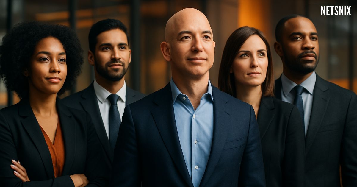 Amazon 14 Leadership Principles - The Real Reason They Dominate Everything - NETSNIX