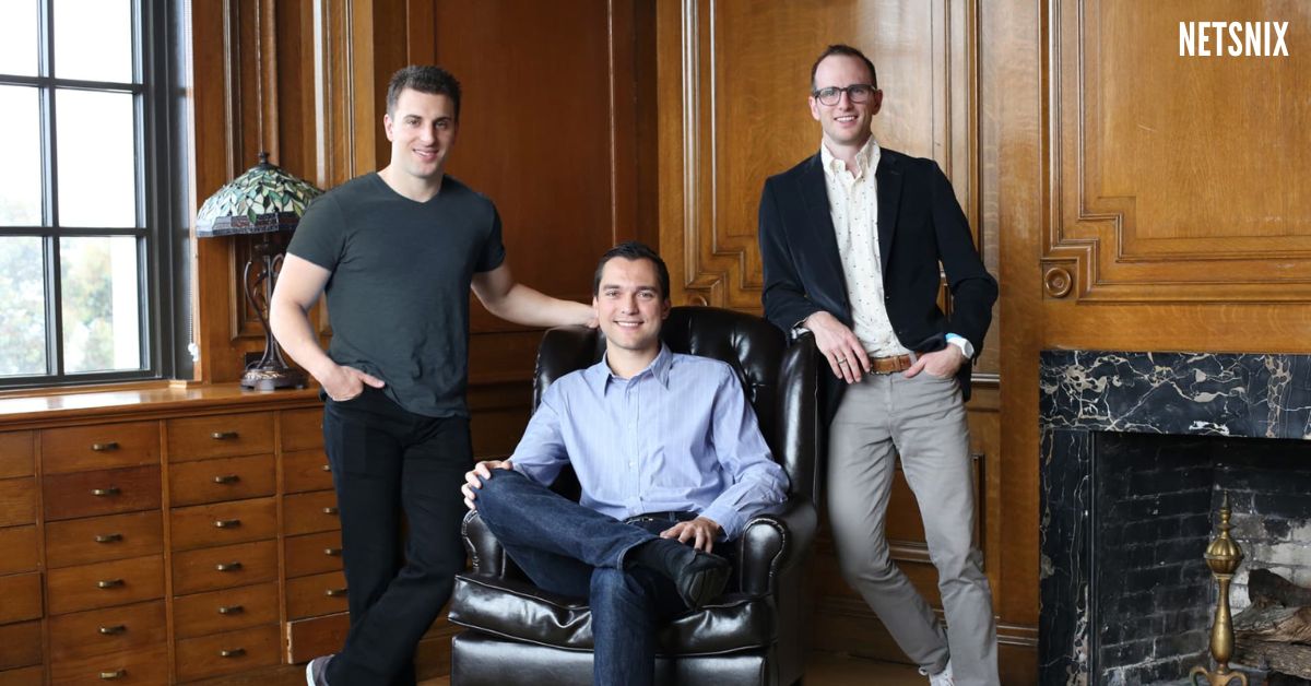 The Airbnb Playbook - How Three Guys Disrupted the Hotel Industry - NETSNIX