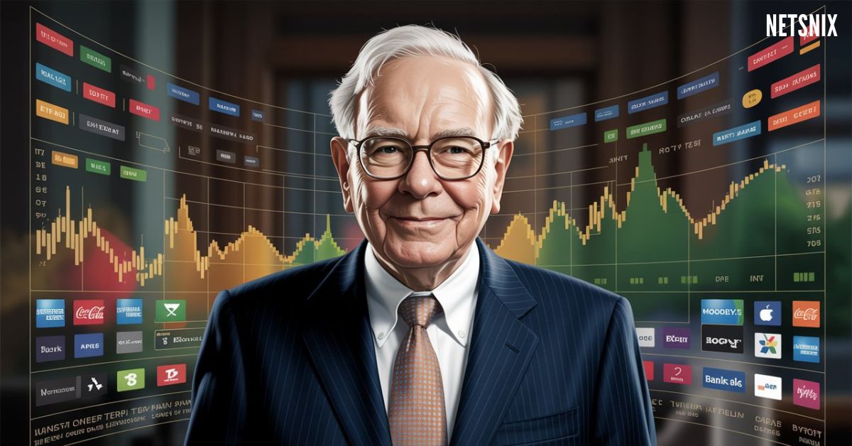 The Warren Buffett Portfolio - Top 10 Stocks He Held for Over 20 Years - NETSNIX