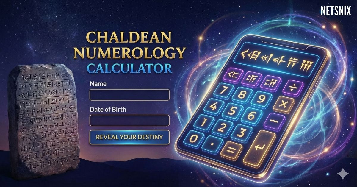chaldean numerology calculator - netsnix